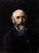 Ignacio Pinazo Camarlench Self-portrait oil painting artist